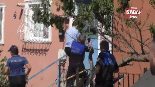 Sarıyer’de çökmenin yaşadığı sokakta 2 bina mühürlendi | Video