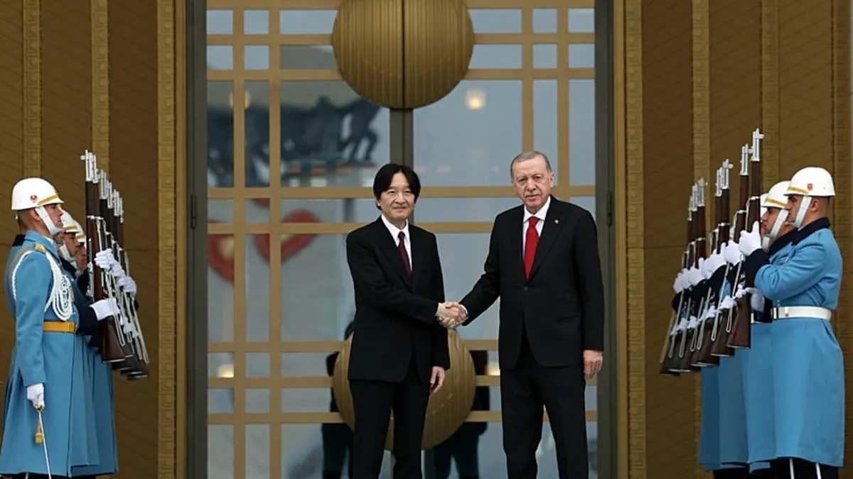 Başkan Erdoğan'dan önemli kabul