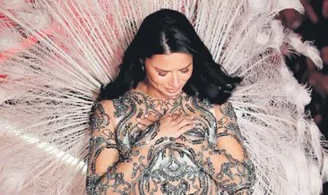 Küllerinden doğan Adriana Lima