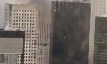 Son dakika! New York’taki Trump Towers’da yangın