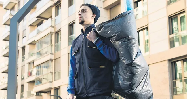 Çöpten çıkan umut dolu bir hayat