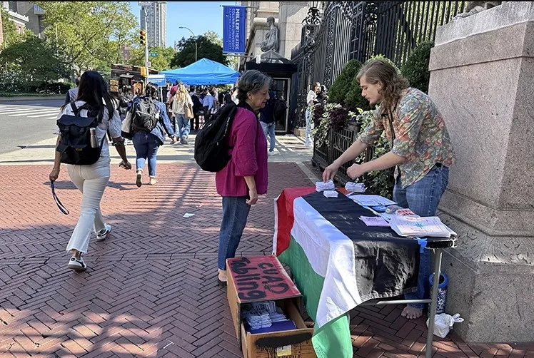 Siyonist yuvası Columbia Üniversitesi’nde skandal: Gazze isyanını böyle susturdular