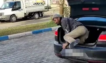 Antalya’da yürekleri sızlatan olay: Patron, işçiyi arabası kirlenmesin diye bagajda taşıdı