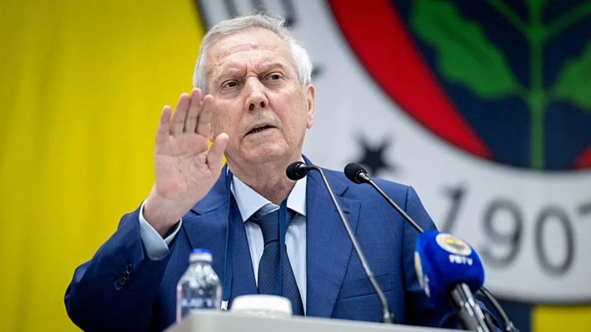 Fenerbahçe eski başkanı Aziz Yıldırım'dan bomba sözler: 