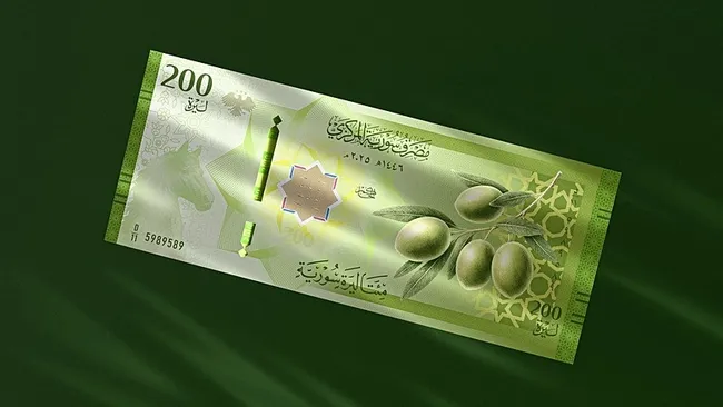Suriye’de yeni banknotların tanıtımı yapıldı