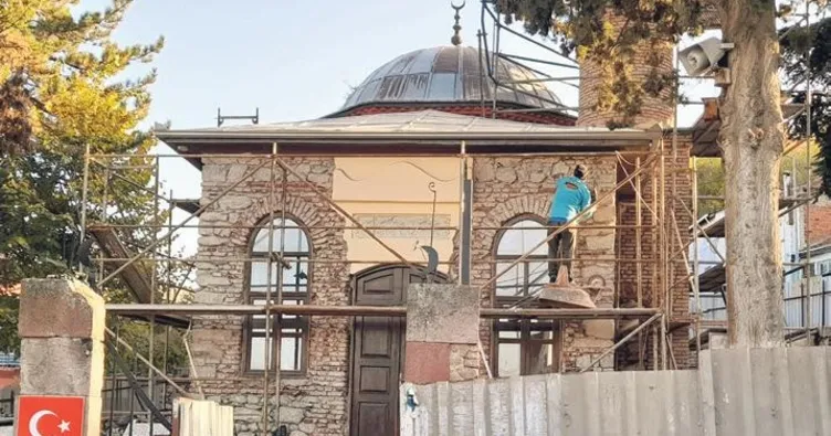 ‘Kayı’ların ilk mescidi restore ediliyor