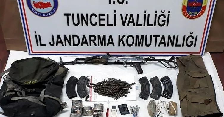 Tunceli’de bir terörist öldürüldü