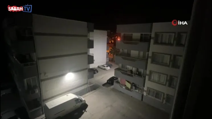 Hatay’da 4 büyüklüğünde deprem | Video