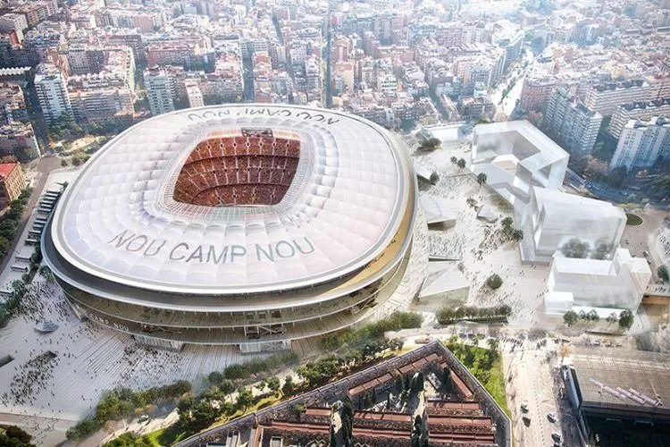 Barcelona’nın yeni stadına Türk eli değecek
