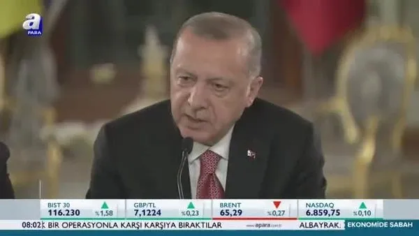 Başkan Erdoğan: Trump ile Halkbank konusunu görüştük