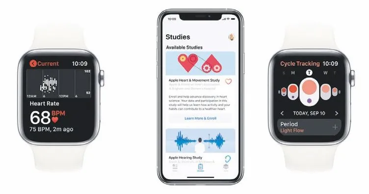 Tıp araştırmalarına akıllı saatler veri sağlıyor