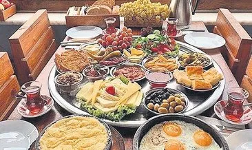 Sabahları böyle başlamayan anlamıyor! Türk kahvaltısı dünyayı salladı #gaziantep