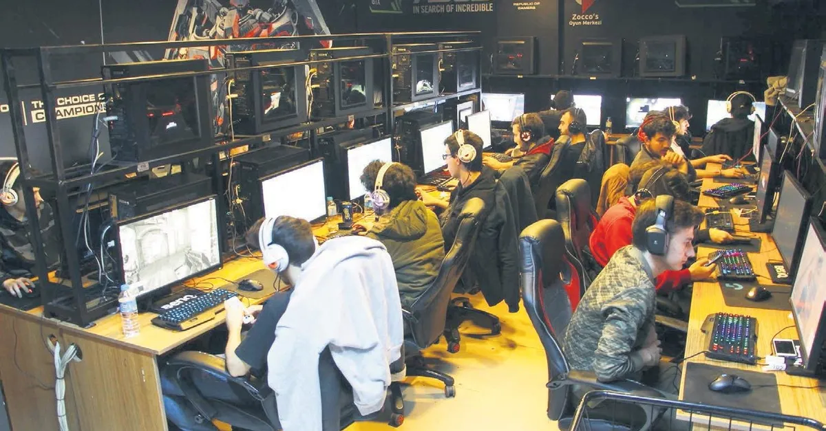 internet kafe ve oyun salonlari icin