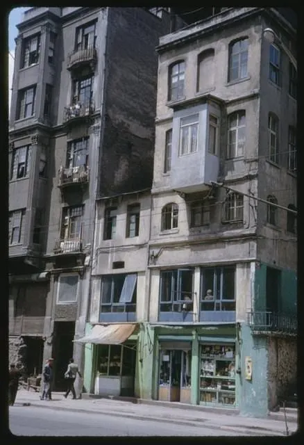1965 yılında İstanbul...