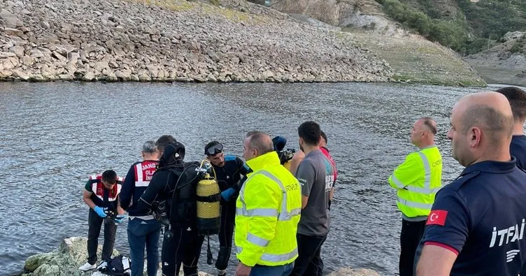 Serinlemek için gölete girdi: bir daha çıkamadı