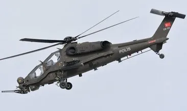 Emniyet Genel Müdürlüğü 3’üncü ATAK helikopterini teslim aldı