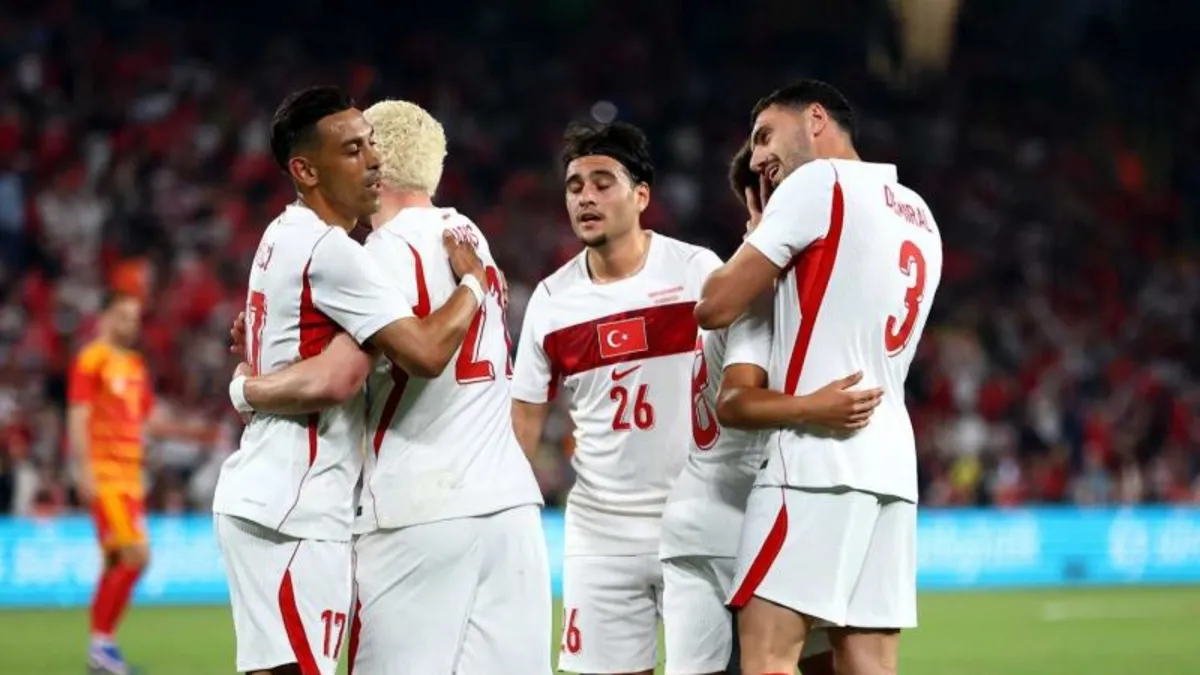 Türkiye-Fransa maçı ilk 11'leri belli oldu