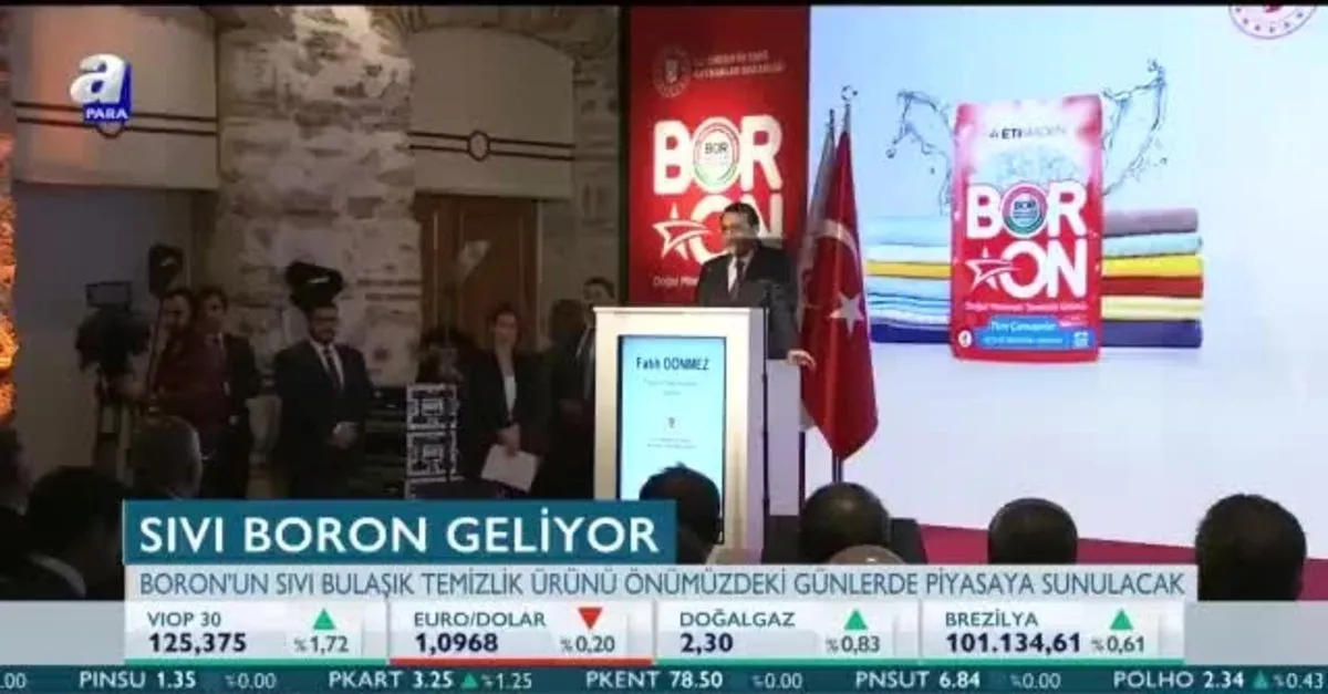 Bulasik Icin Boron Geliyor Ekonomi Haberleri