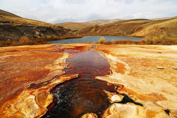 Otlukbeli gölüne turizm yatırımı