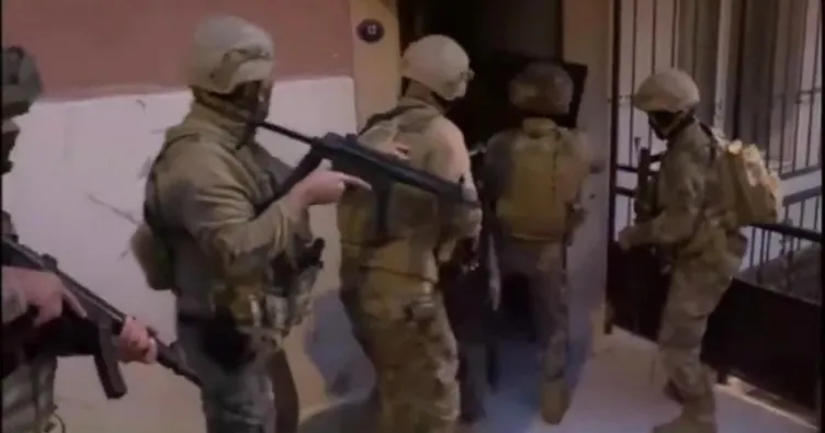 İzmir’de PKK operasyonu: 4 gözaltı
