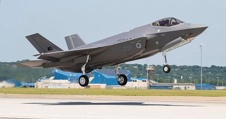 F-35’lere engelleme sembolik kaldı