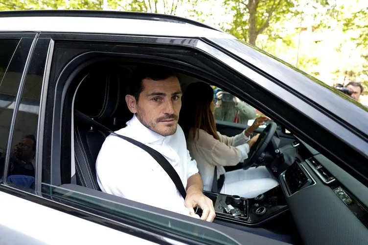 Antrenmanda kalp krizi geçiren Casillas taburcu edildi