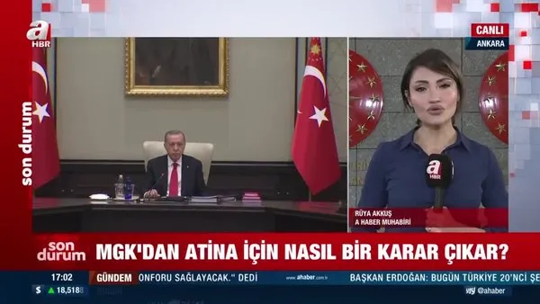 SON DAKİKA! MGK, Başkan Erdoğan liderliğinde toplandı! Masada hangi konular var? | Video