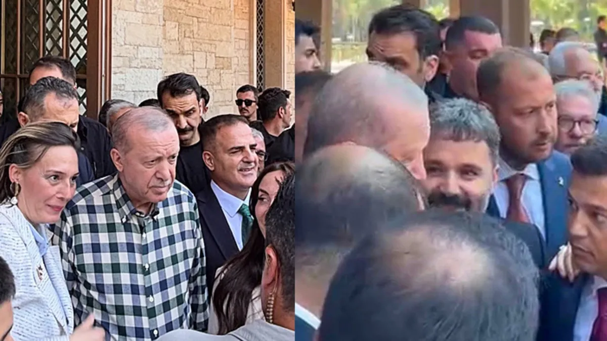 Başkan Erdoğan Muğla'da vatandaşlarla buluştu! Marmaris Belediye Başkanı Acar Ünlü ile dikkat çeken diyalog