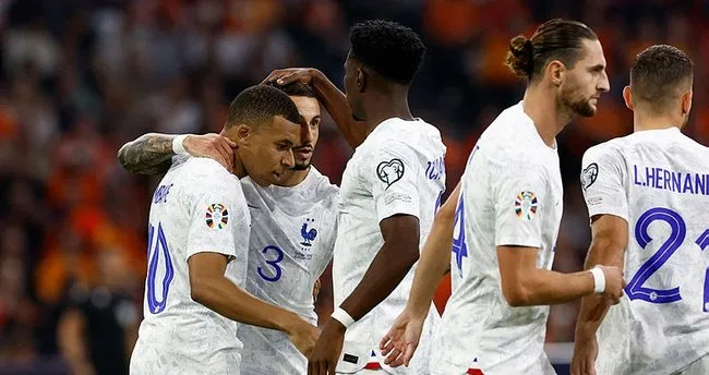 MAÇ ÖZETİ | Fransa Hollanda'yı Mbappe'nin golleriyle mağlup etti MAÇ ÖZETİ | Fransa Hollanda'yı Mbappe'nin golleriyle mağlup etti