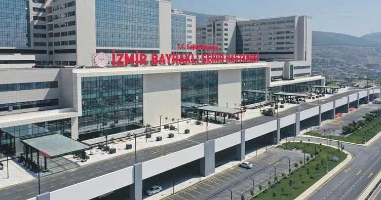 Dev sağlık tesisi İzmir’e yakıştı