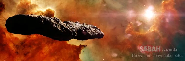 Oumuamua bilinmeyen yeni bir tür olabilir! Gizemli gök cismi hakkındaki iddia ortalığı karıştırdı