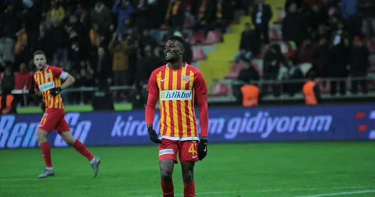 Bernard Mensah devreyi kapattı