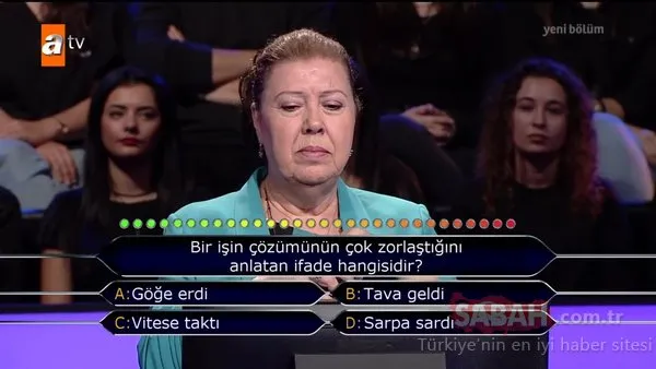 125.000 TL'lik soru geceye damga vurdu