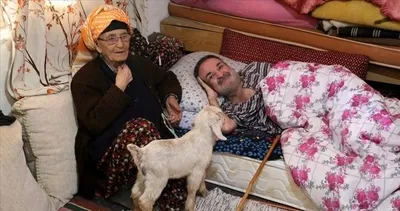 Dondurmam Gaymak filminde ’Çoban teyze’ karakteriyle tanınmıştı! Sultan ninenin tek duası kabul oldu...