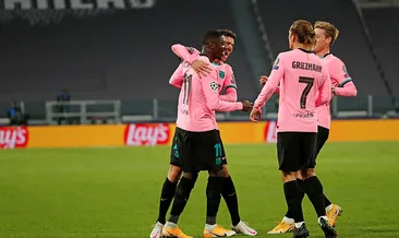 İtalya’da Barcelona kazandı! Juventus 0-2 Barcelona MAÇ SONUCU
