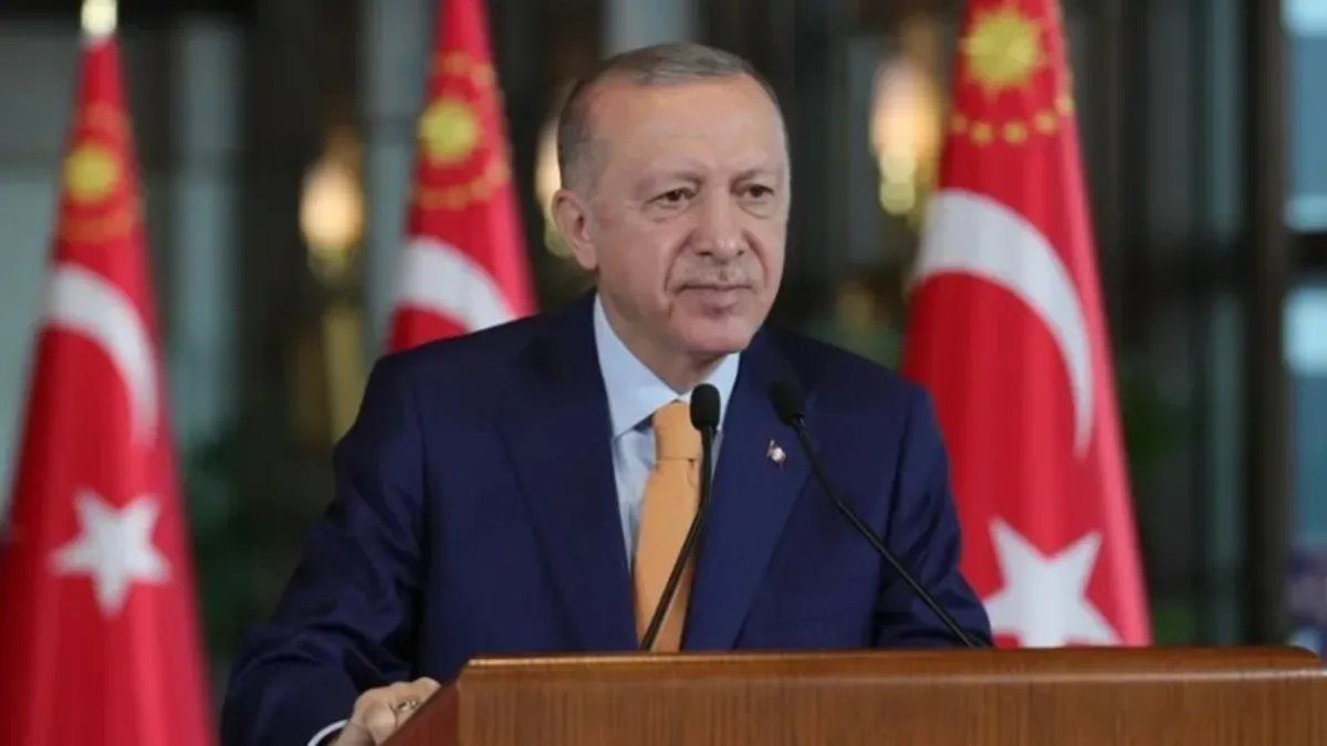 Başkan Erdoğan'dan Sivas Kongresi mesajı: Türkiye Yüzyılı hedefimizde en güçlü motivasyon kaynağımızdır haber görseli