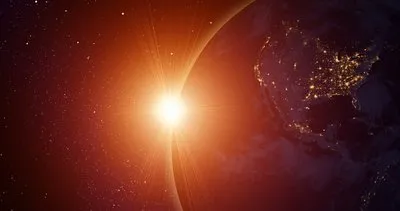 Yamyam Güneş patlamasının etkisi böyle görüntülendi! ESA astronotu Thomas Pesquet paylaştı