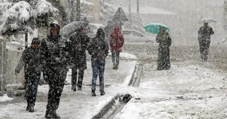 Bitlis için yoğun kar yağışı uyarısı