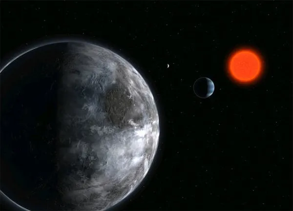 Dünya'nın ikizi: Gliese 581