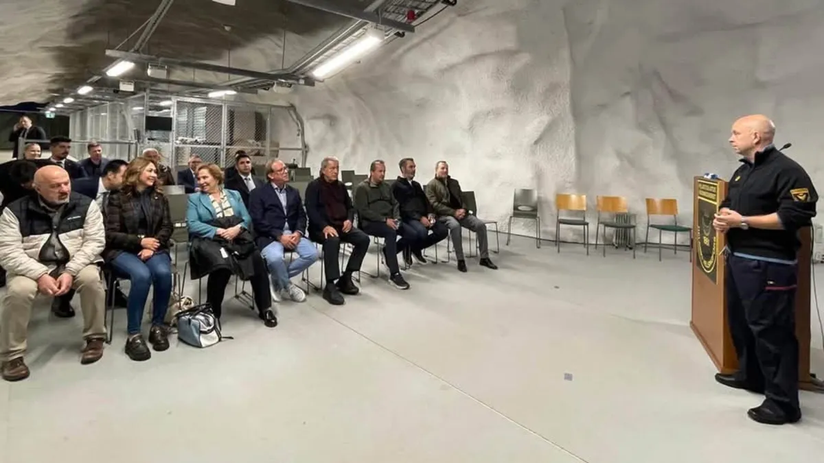 Millî Savunma Komisyonu Üyelerinden Finlandiya’da kritik temaslar