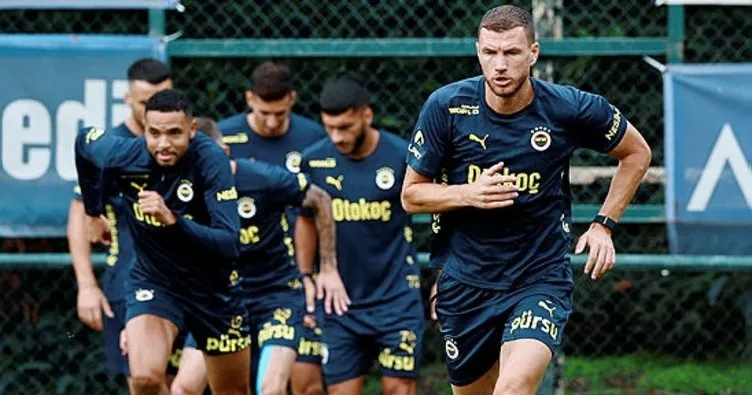 Fenerbahçe, Galatasaray derbisinin hazırlıklarını sürdürdü