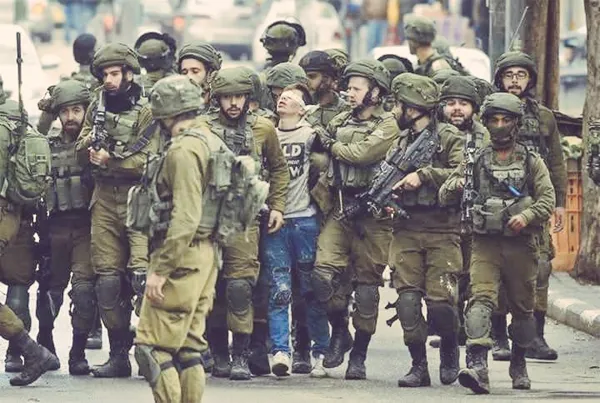 Kudüs protestolarında İsrail'i rezil eden fotoğraf