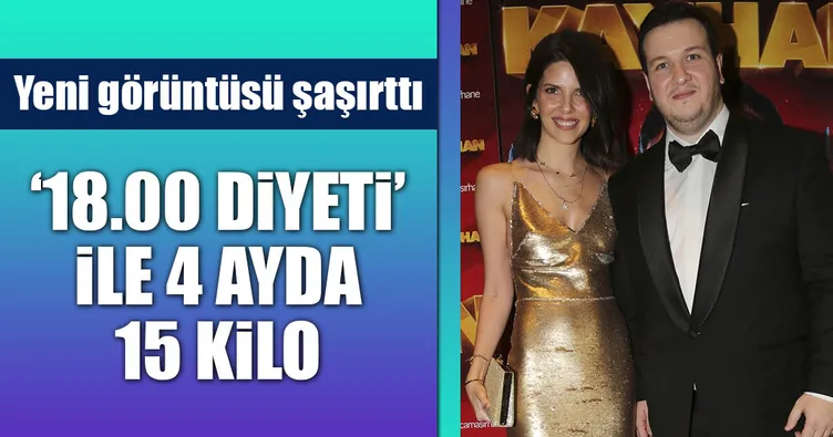 Şahan Gökbakar 15 kilo verdi