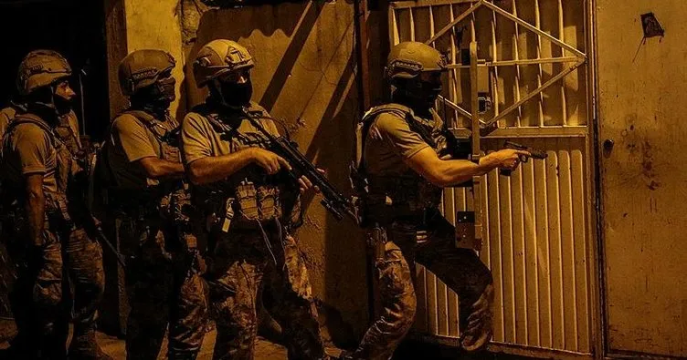 Mersin’de PKK/KCK’ya gece operasyonu