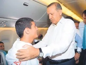 Yüreği yetti