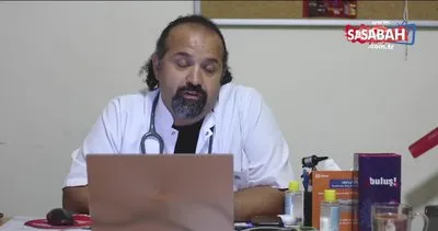 Sıradışı doktor muayene odasını stüdyoya çevirdi | Video