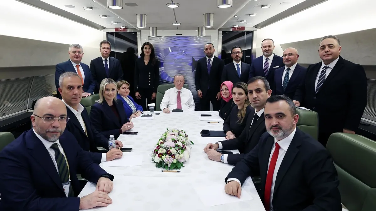 Başkan Recep Tayyip Erdoğan: Biz, futbolun asil ve temiz ruhundan yanayız