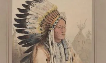 Bilim insanlarından çarpıcı keşif: Ünlü Amerikan Yerli Kabilesi Şefi Oturan Boğa’nın torununun oğlu bulundu