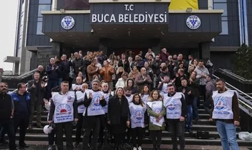 Buca’da isyan! Memurlar yarım gün iş bıraktı: Para yoksa hizmette yok! #izmir