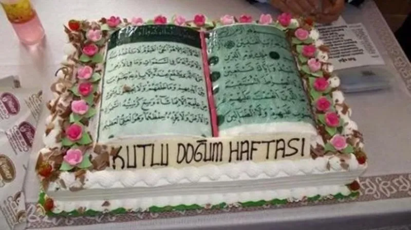 Kur An I Kerim Seklindeki Pastaya Sorusturma Son Dakika Haberler